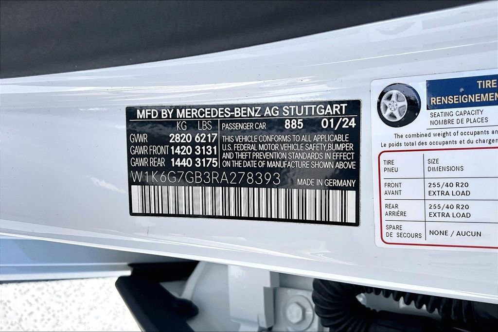 Used 2024 Mercedes-Benz S 580 4MATIC Sedan image 17