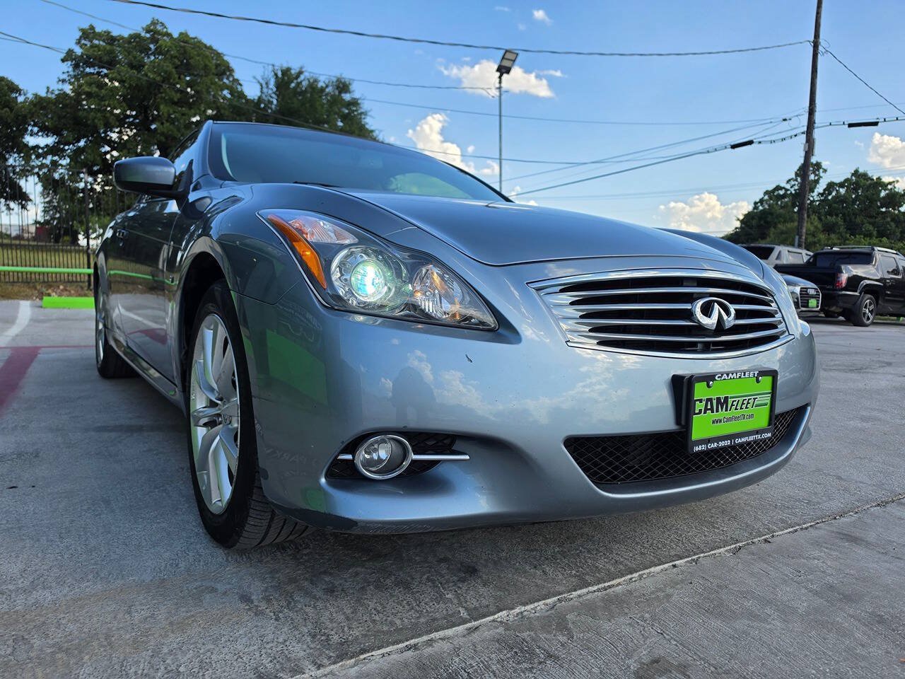 Used 2015 INFINITI Q60 AWD Coupe w/ Premium Package image 62
