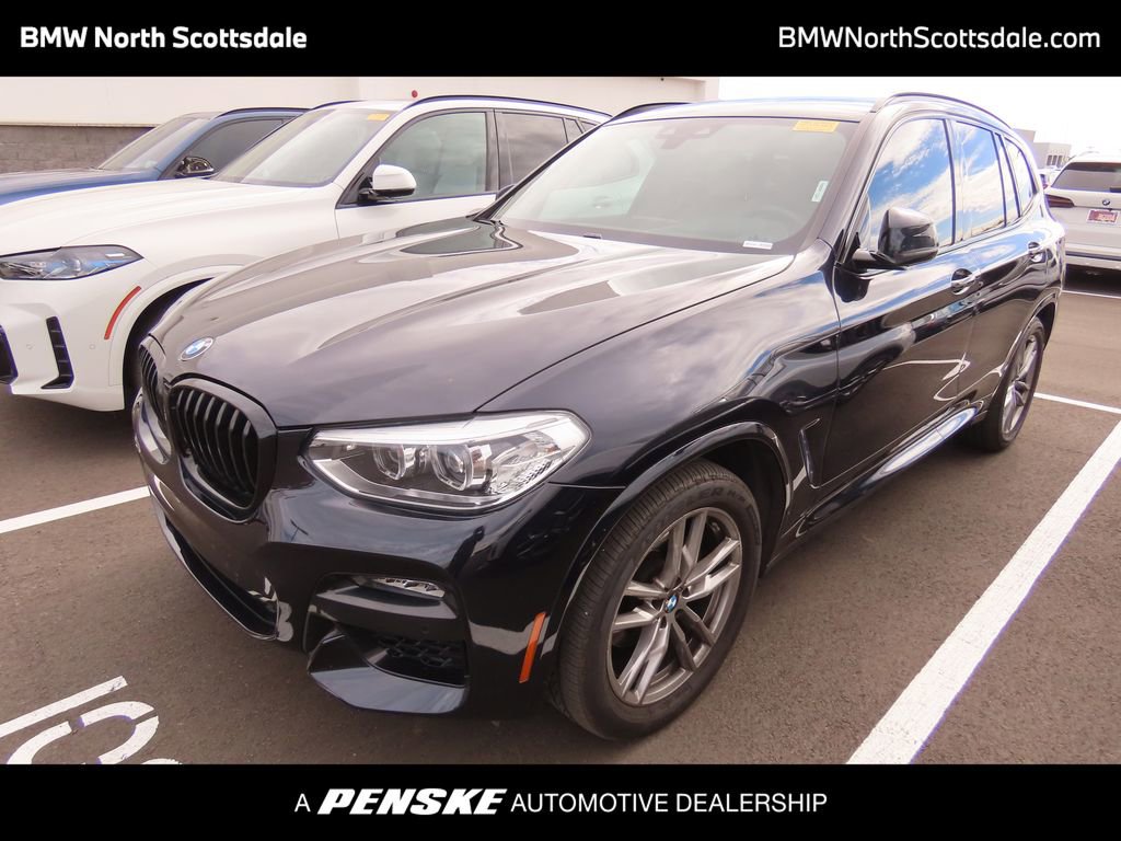 Used 2021 BMW X3 xDrive30i w/ M Sport Package