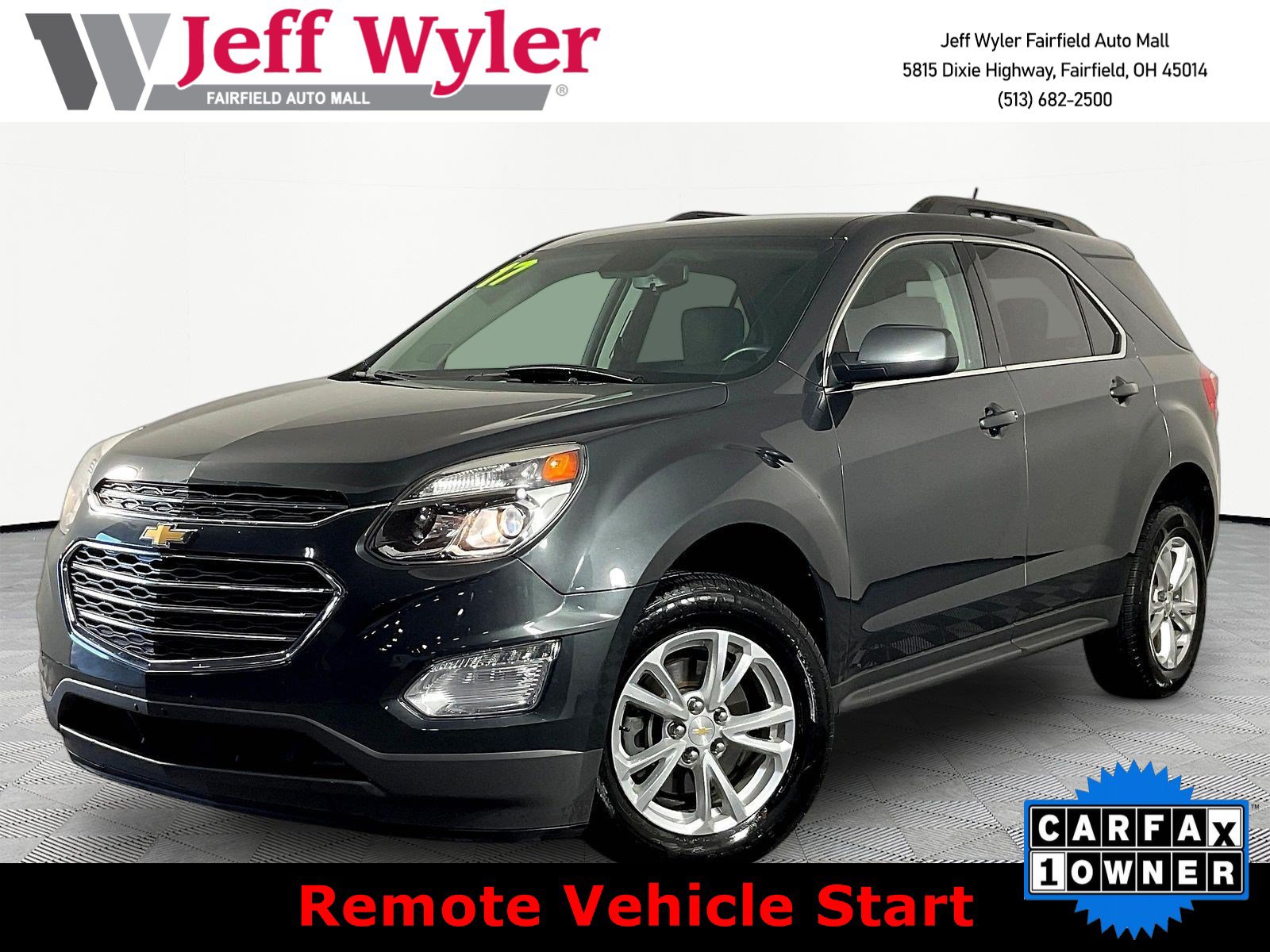 Used 2017 Chevrolet Equinox LT w/ Convenience Package FWD image 1