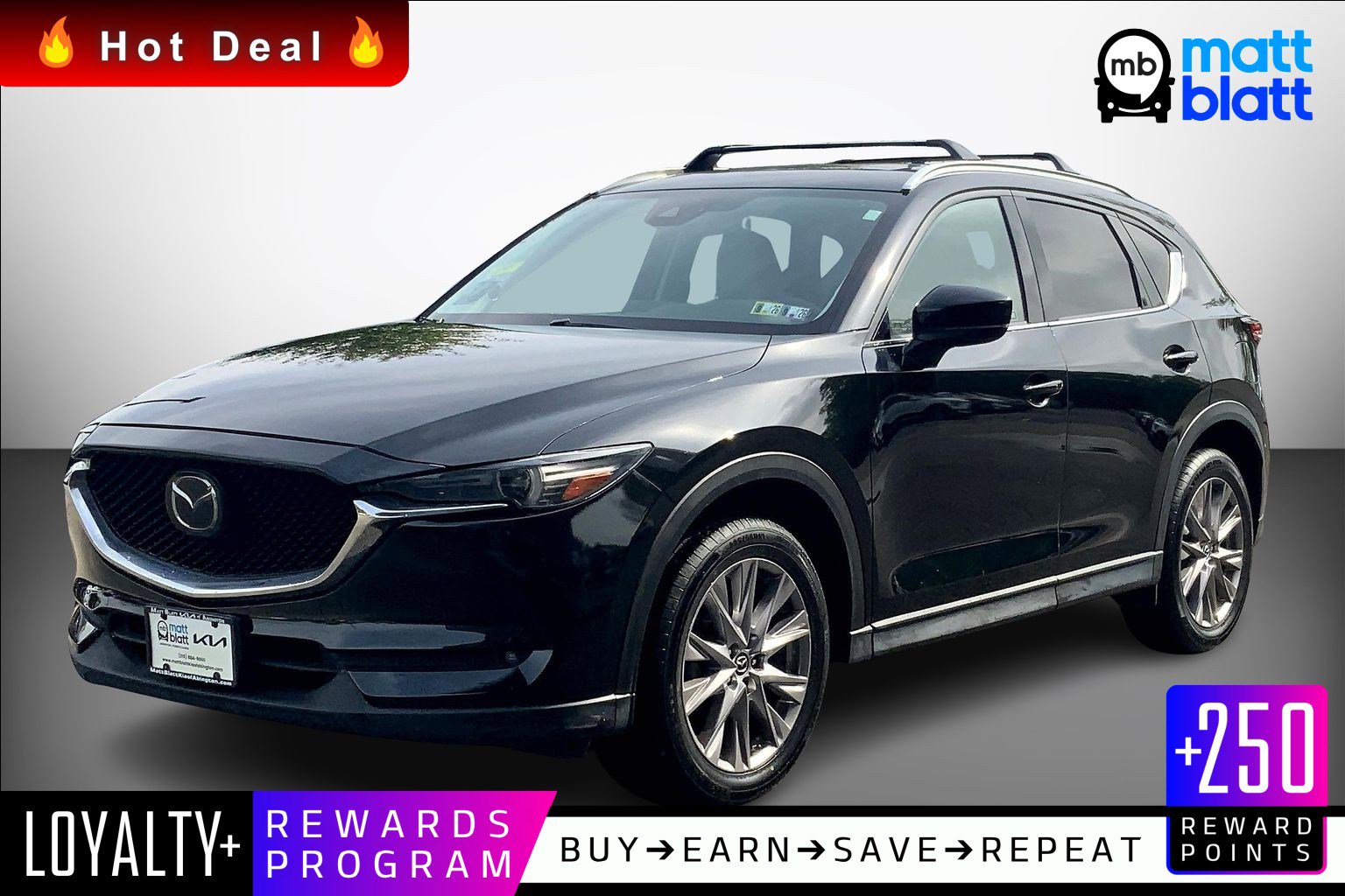 Used 2019 MAZDA CX-5 Grand Touring