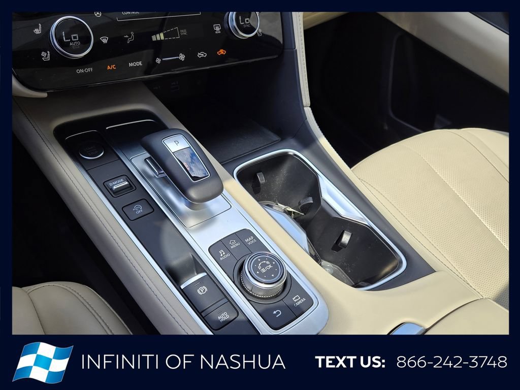 Certified 2023 INFINITI QX60 Luxe w/ Cargo Package AWD/4WD image 26