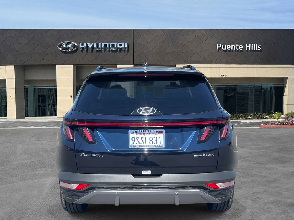 Certified 2024 Hyundai Tucson Limited image 5