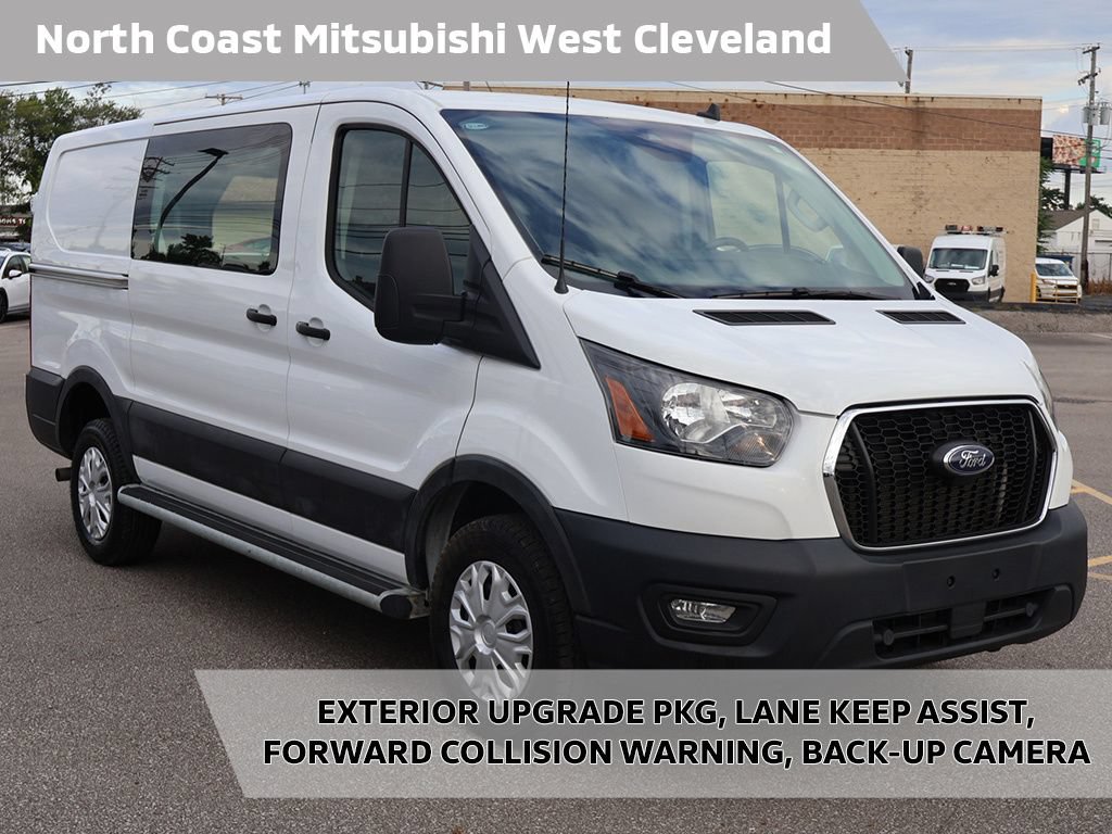 Used 2024 Ford Transit 250 Low Roof w/ Exterior Upgrade Package RWD image 1