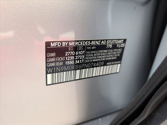 Certified 2023 Mercedes-Benz EQB 300 4MATIC image 27