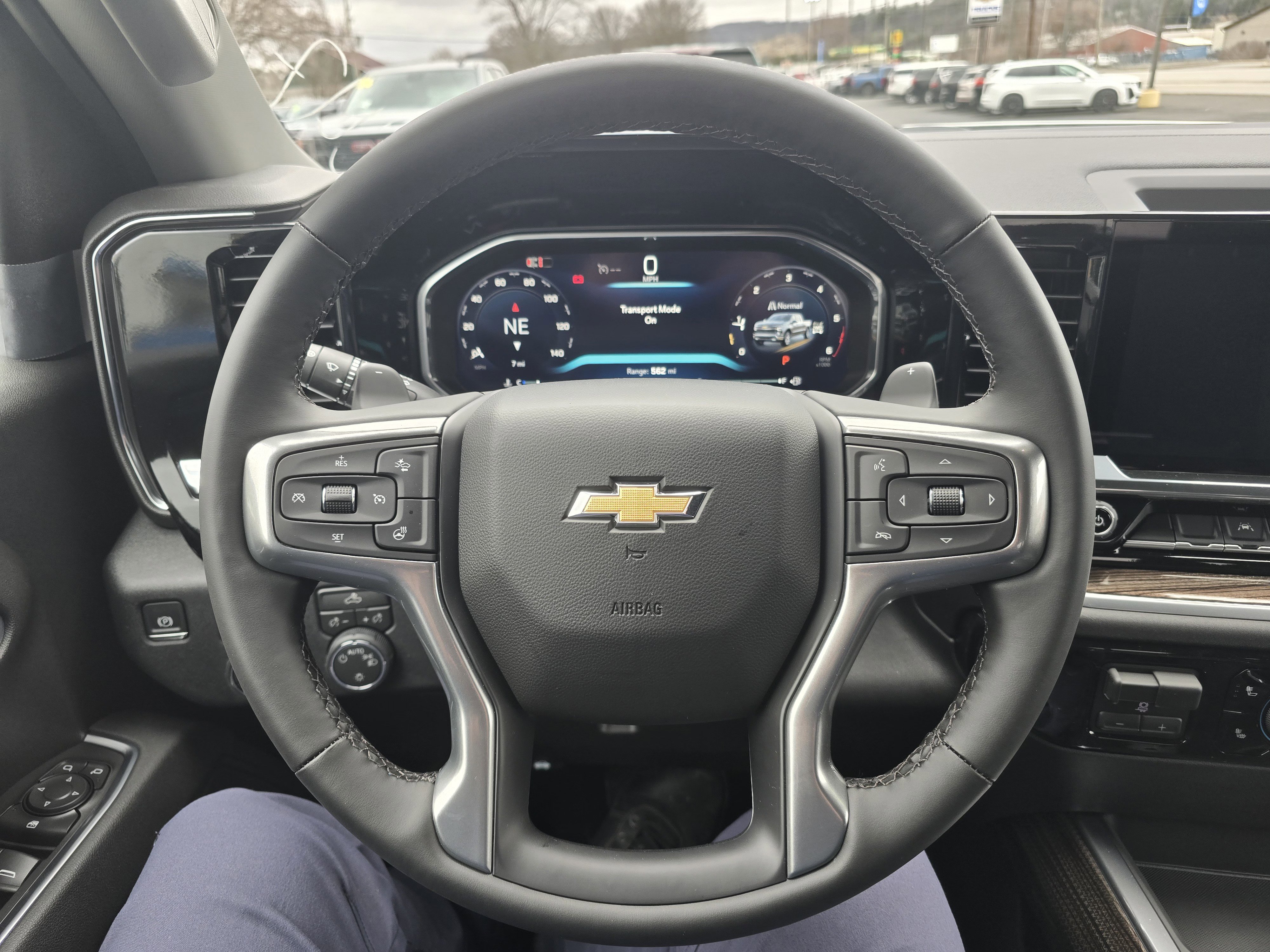 New 2026 Chevrolet Silverado 1500 LT w/ All Star Edition Plus image 21