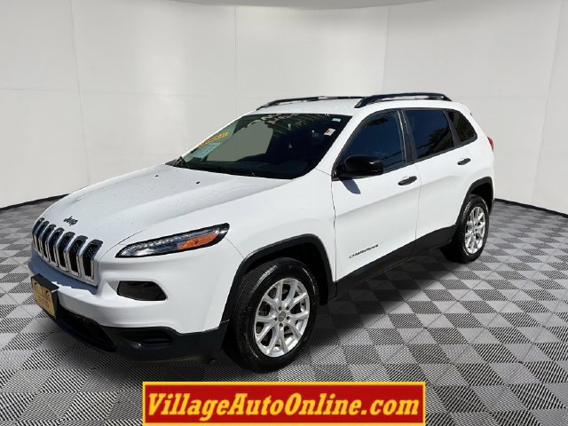 Used 2017 Jeep Cherokee Sport w/ Cold Weather Group FWD image 8
