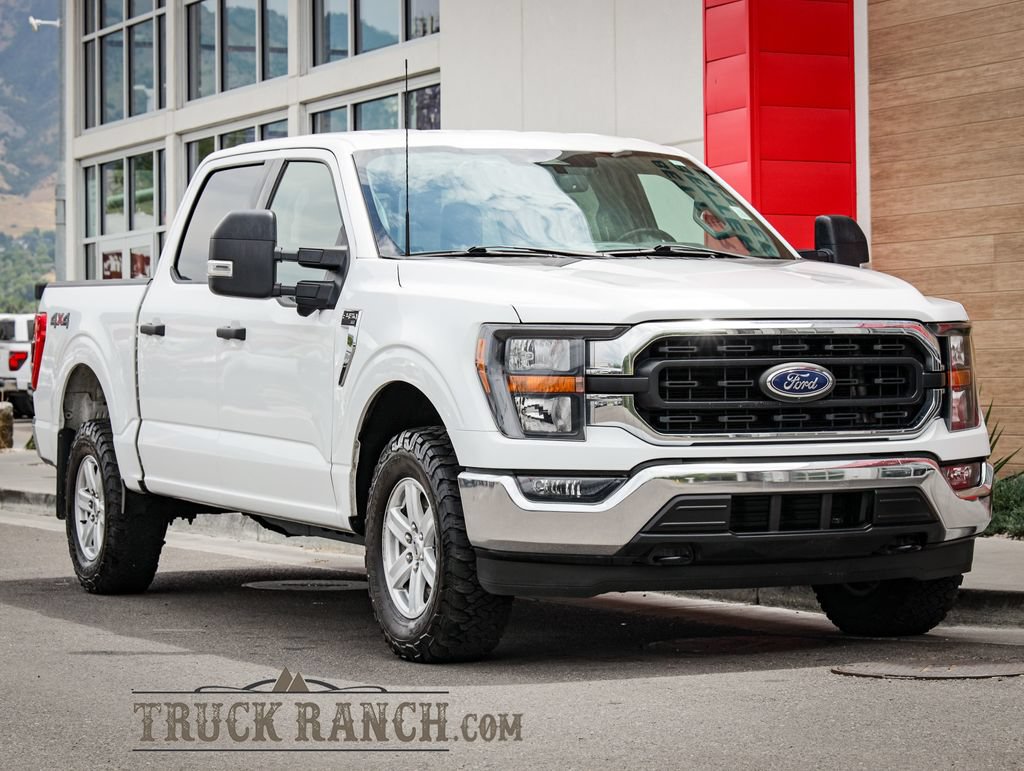 Used 2023 Ford F150 XLT w/ Equipment Group 301A Mid AWD/4WD image 1