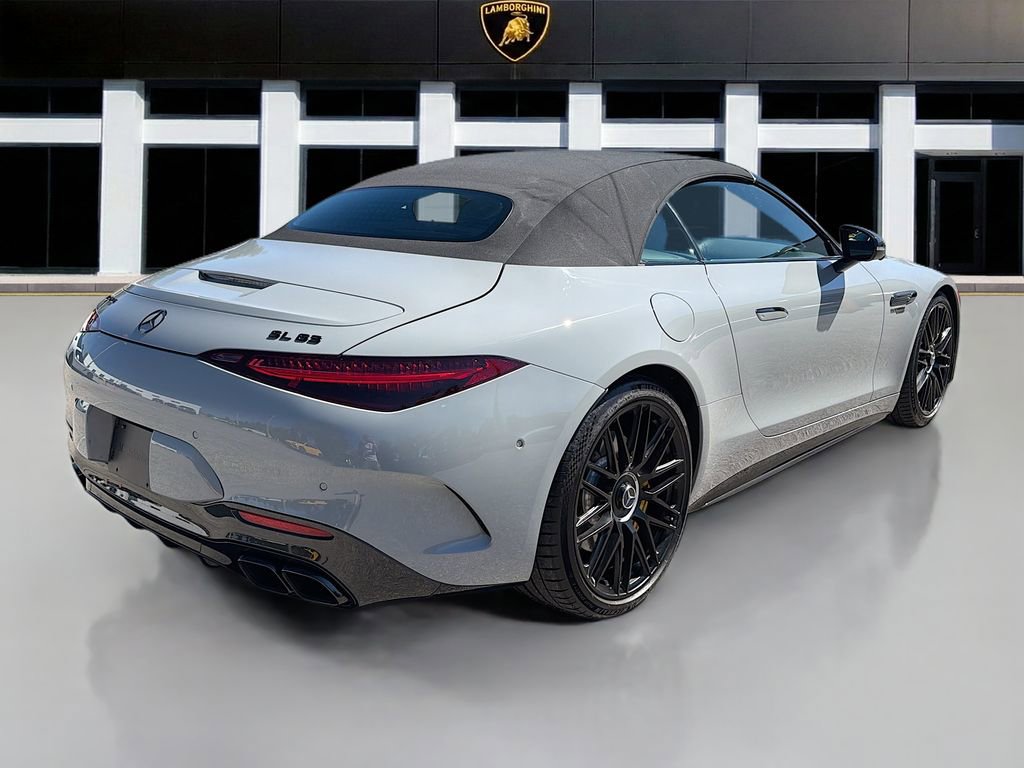 Used 2022 Mercedes-Benz SL 63 AMG 4MATIC image 5