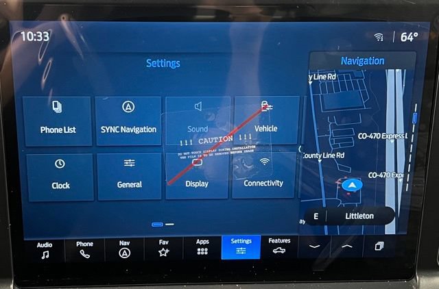 Used 2025 Ford F150 Tremor w/ Bed Utility Package AWD/4WD image 34