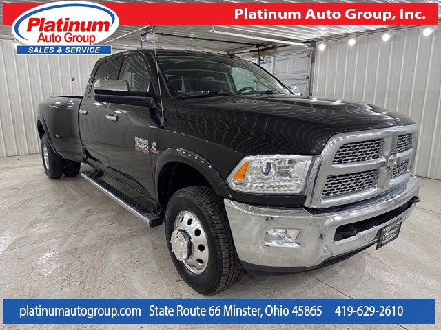 Used 2018 RAM 3500 Laramie w/ Cold Weather Group image 8