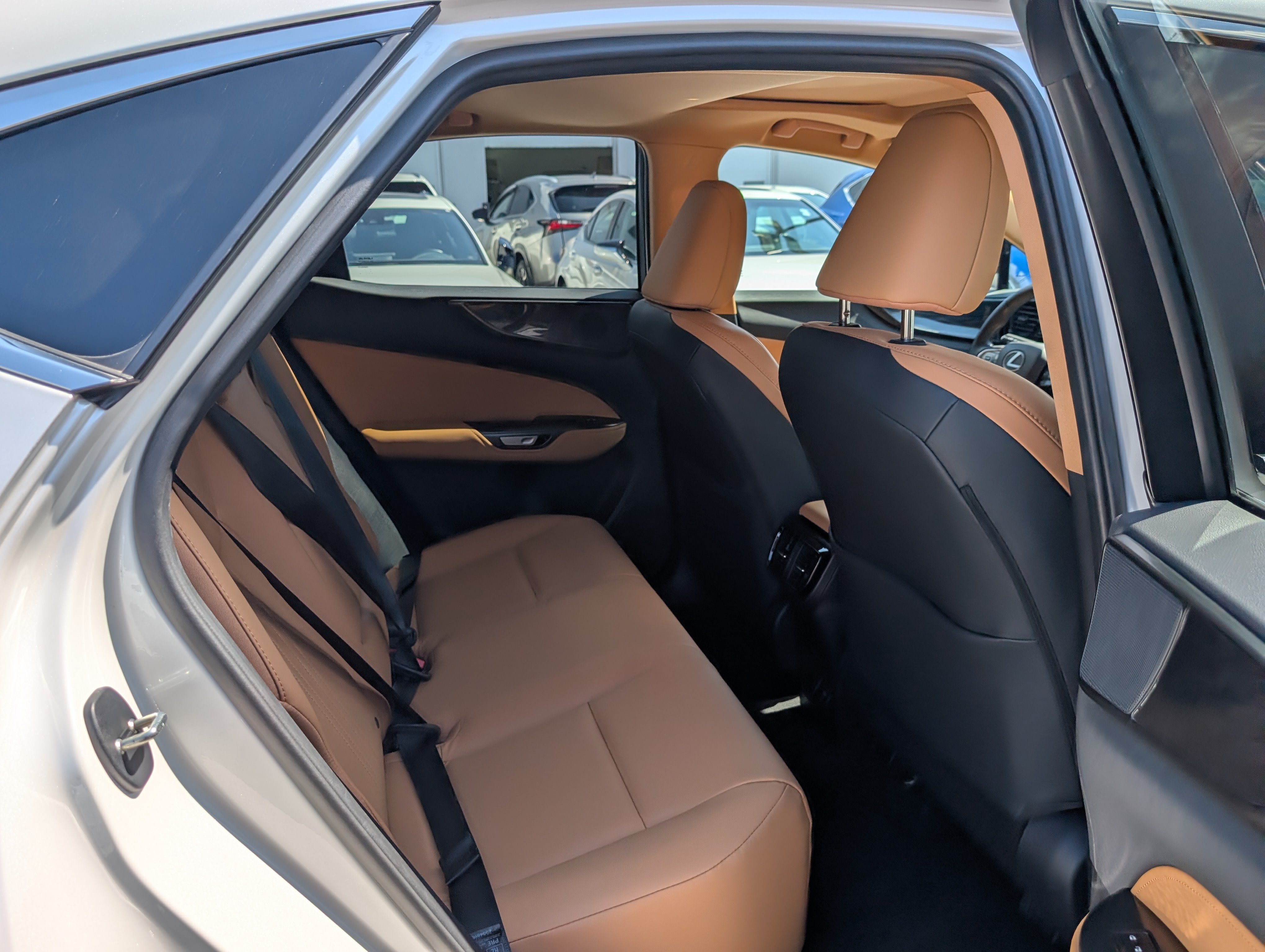 Certified 2025 Lexus NX 350 AWD w/ Cold Area Package image 12