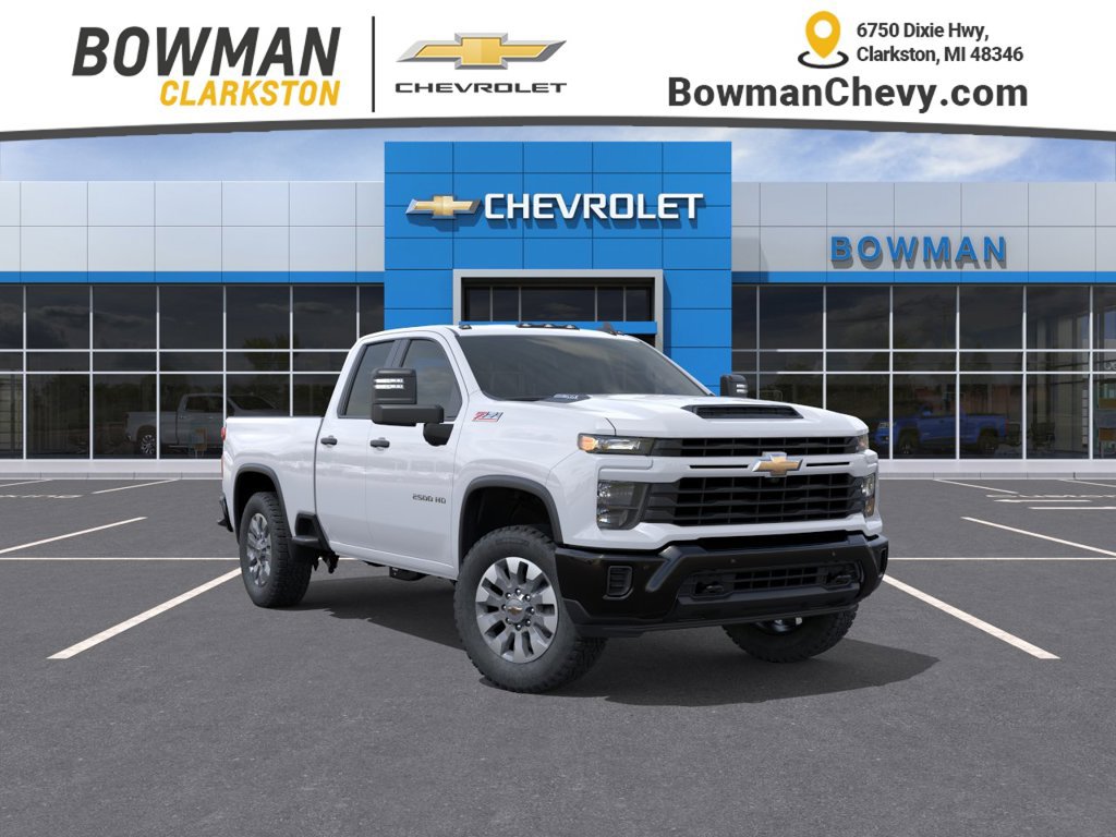 New 2026 Chevrolet Silverado 2500 Custom w/ Custom Value Package AWD/4WD image 1