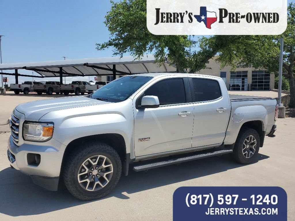Used 2017 GMC Canyon SLE w/ All Terrain Package AWD/4WD image 1