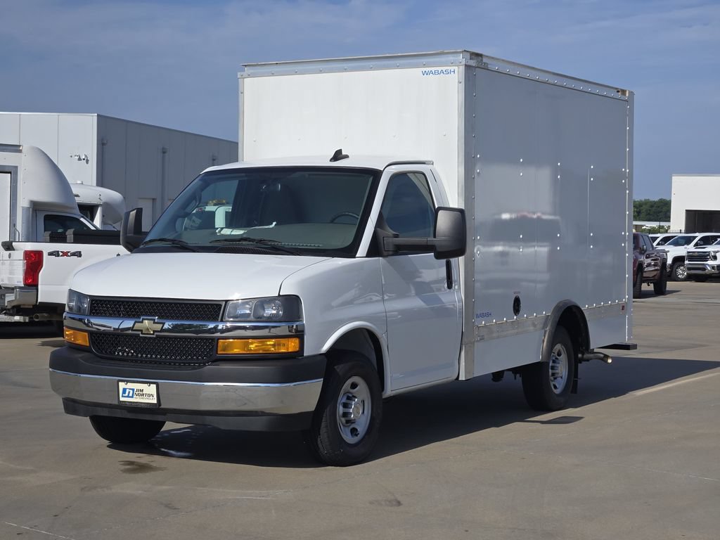 New 2024 Chevrolet Express 3500 w/ Power Convenience Package RWD image 2