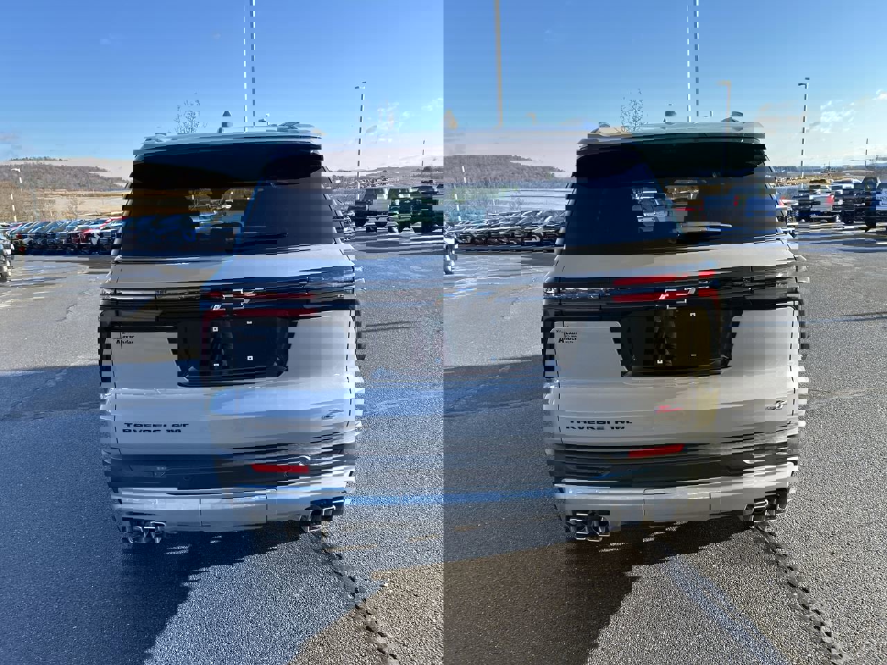 New 2026 Chevrolet Traverse Z71 w/ Driver Confidence Package image 6