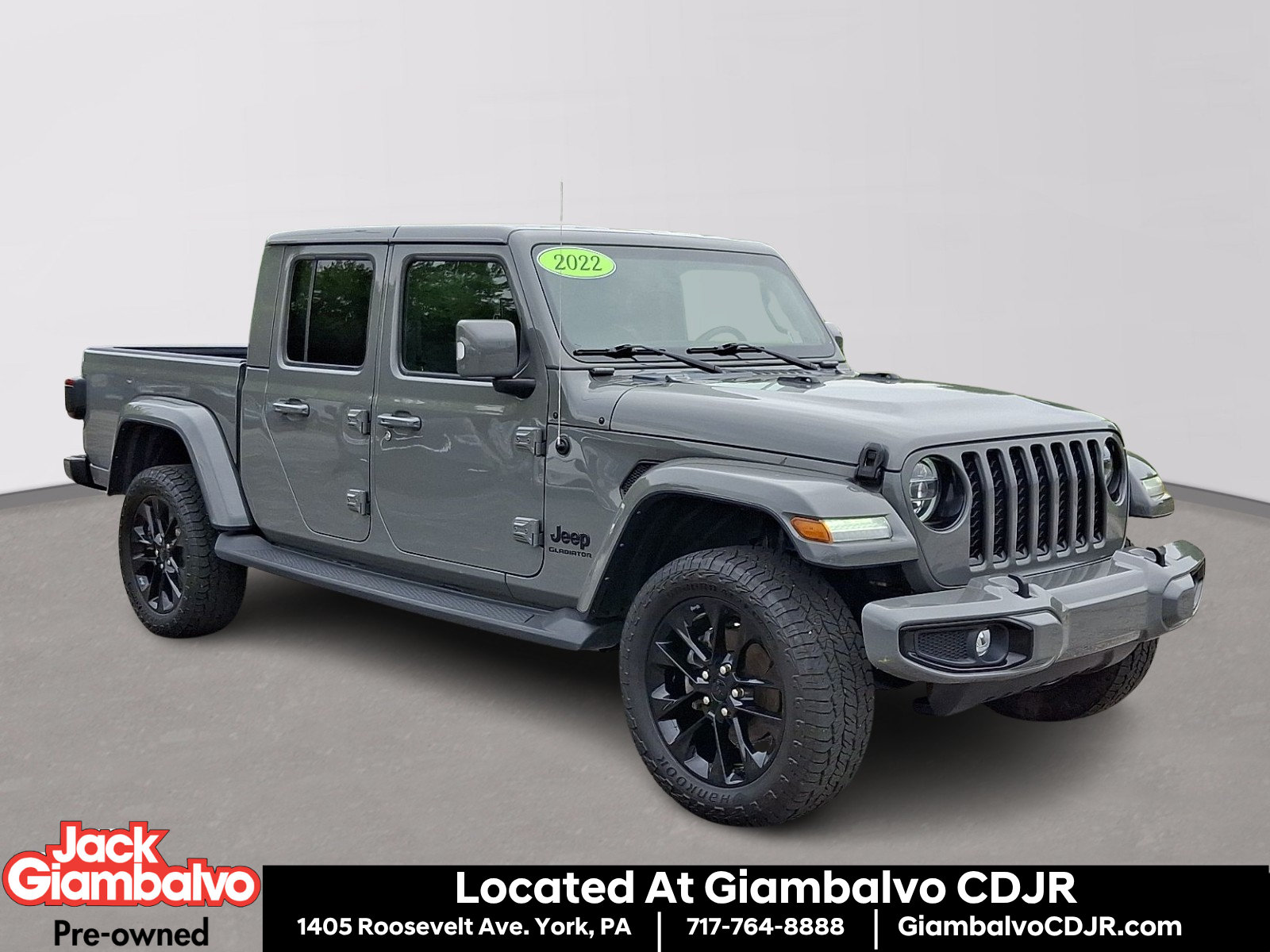 Used 2022 Jeep Gladiator Overland AWD/4WD video 1