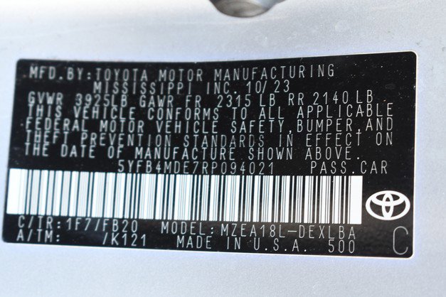 Certified 2024 Toyota Corolla LE image 33