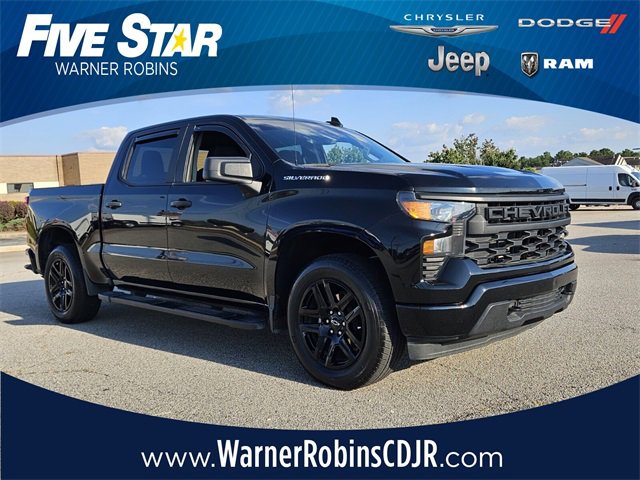 Used 2023 Chevrolet Silverado 1500 Custom w/ LPO, Dark Essentials Package