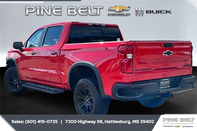 New 2026 Chevrolet Silverado 1500 ZR2 w/ Dark Appearance Package image 3