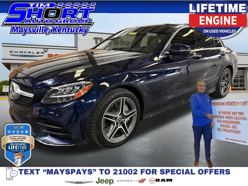 Used 2020 Mercedes-Benz C 300 4MATIC Sedan image 1