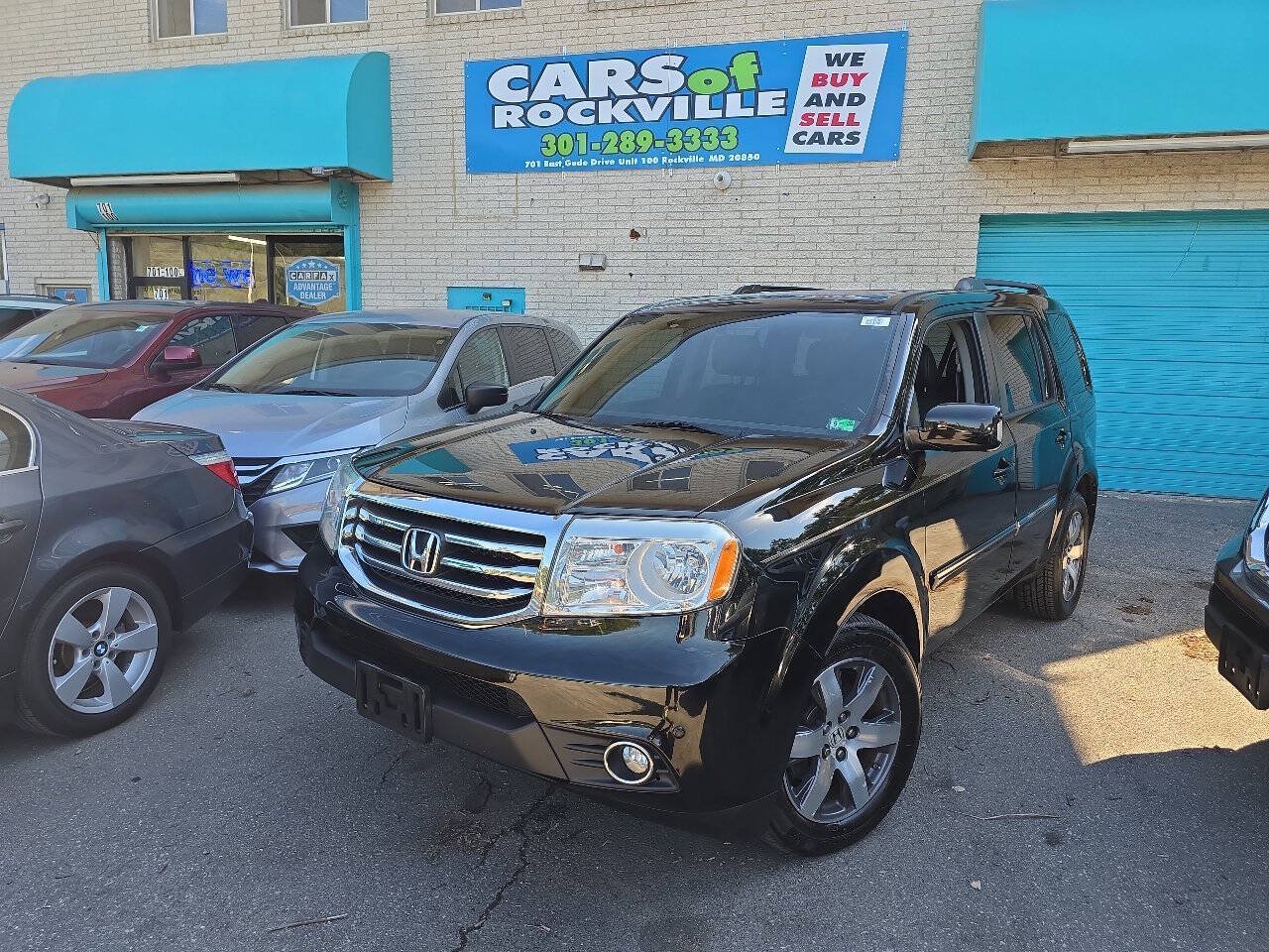 Used 2013 Honda Pilot Touring image 5