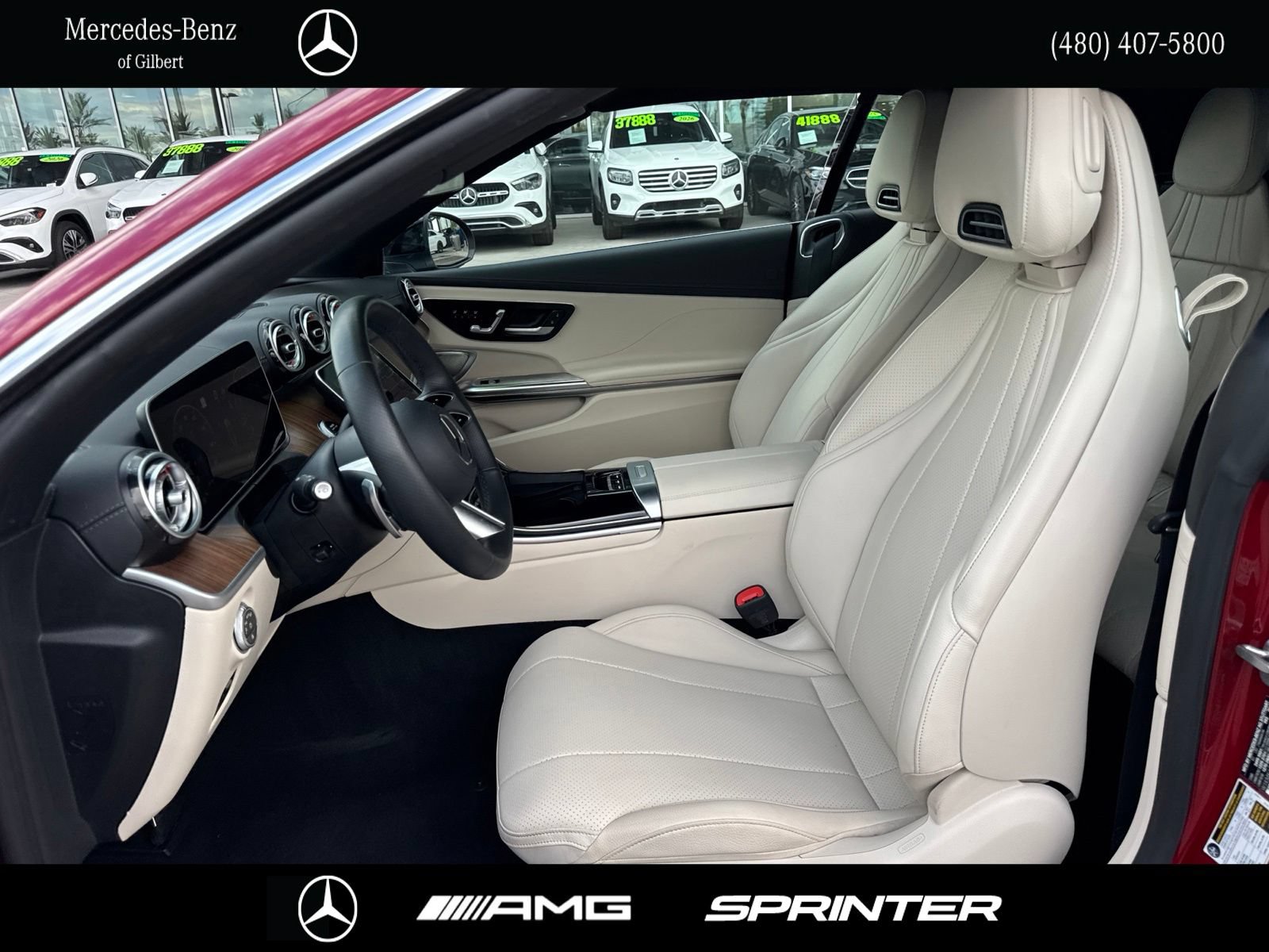 Certified 2024 Mercedes-Benz CLE 450 4MATIC Cabriolet image 9