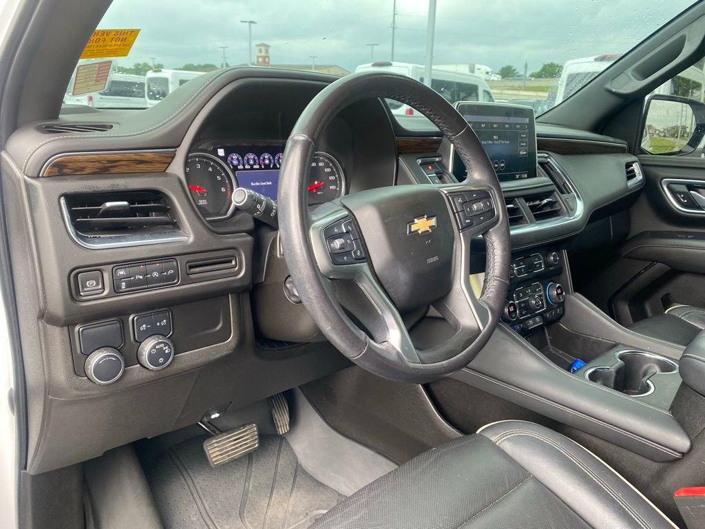 Used 2021 Chevrolet Tahoe Premier w/ Texas Edition RWD image 12