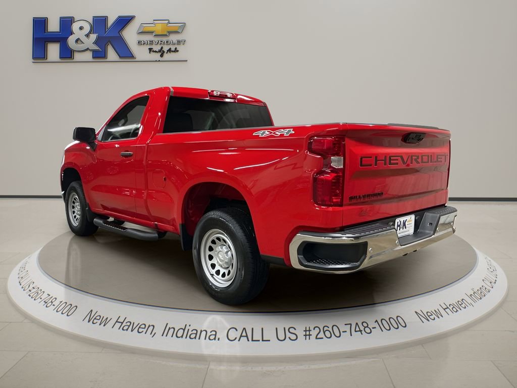 New 2026 Chevrolet Silverado 1500 W/T image 3