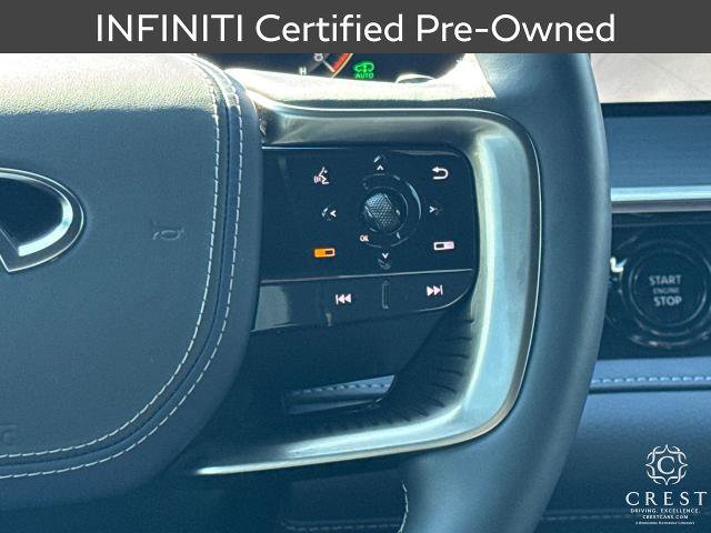 Certified 2026 INFINITI QX80 4WD w/ Sport Exterior Package image 16