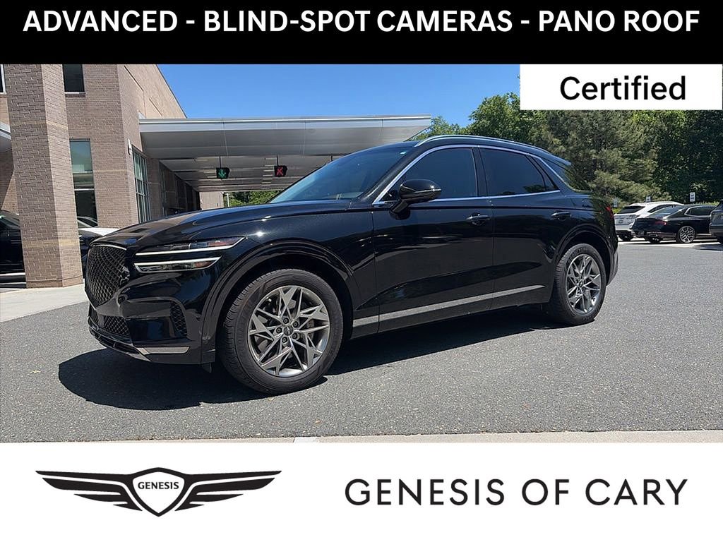 Certified 2024 Genesis GV70 2.5T w/ Advanced Package AWD/4WD image 1