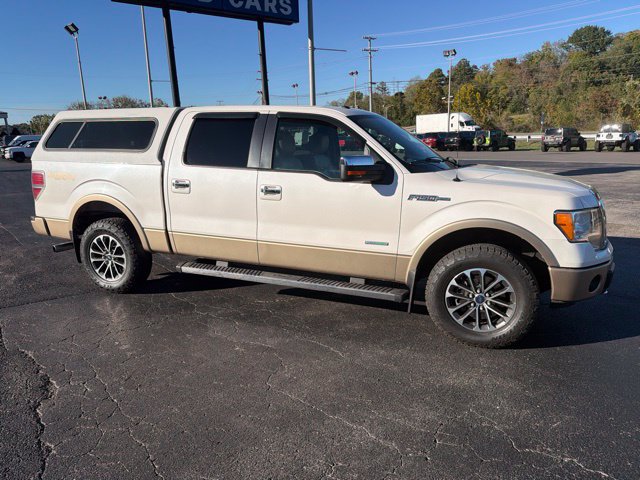 Used 2012 Ford F150 Lariat w/ Lariat Chrome Pkg AWD/4WD image 2
