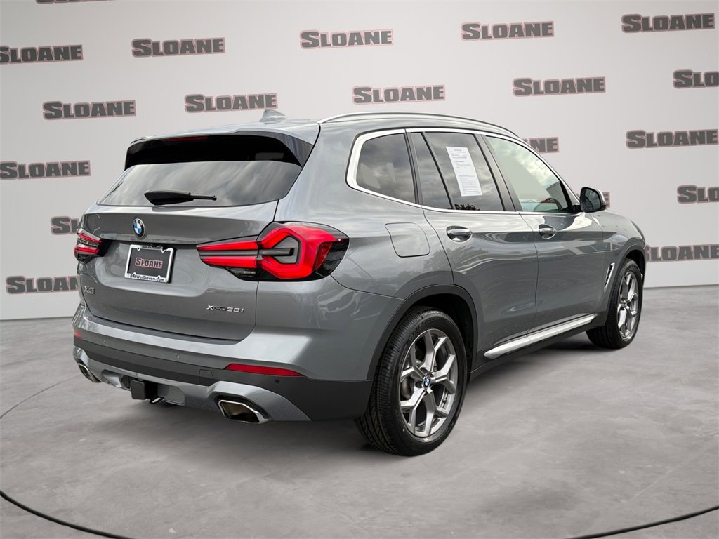Certified 2023 BMW X3 xDrive30i w/ Premium Package image 5