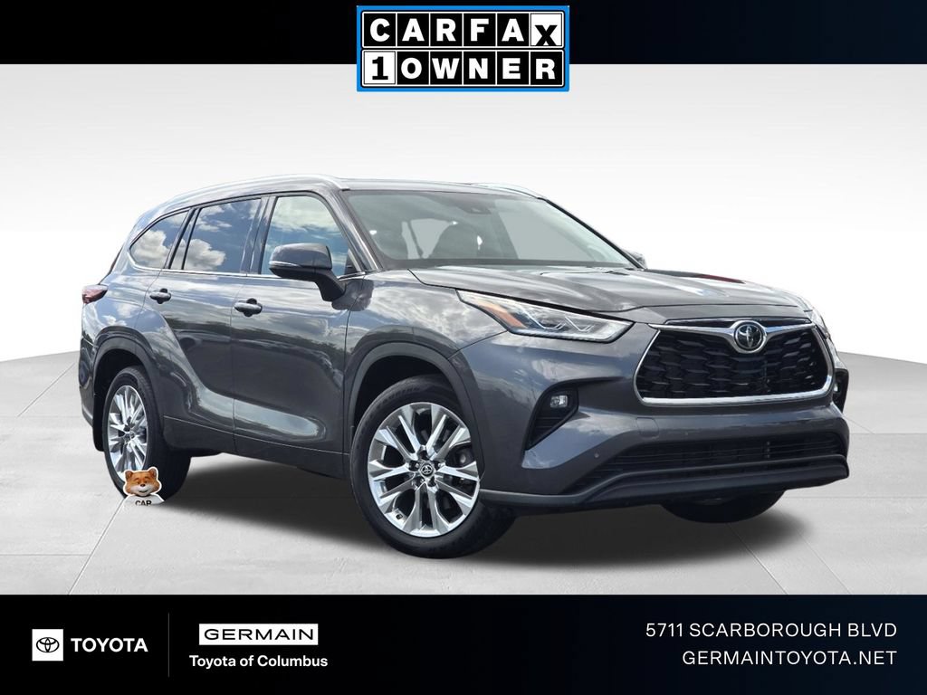 Certified 2024 Toyota Highlander Limited