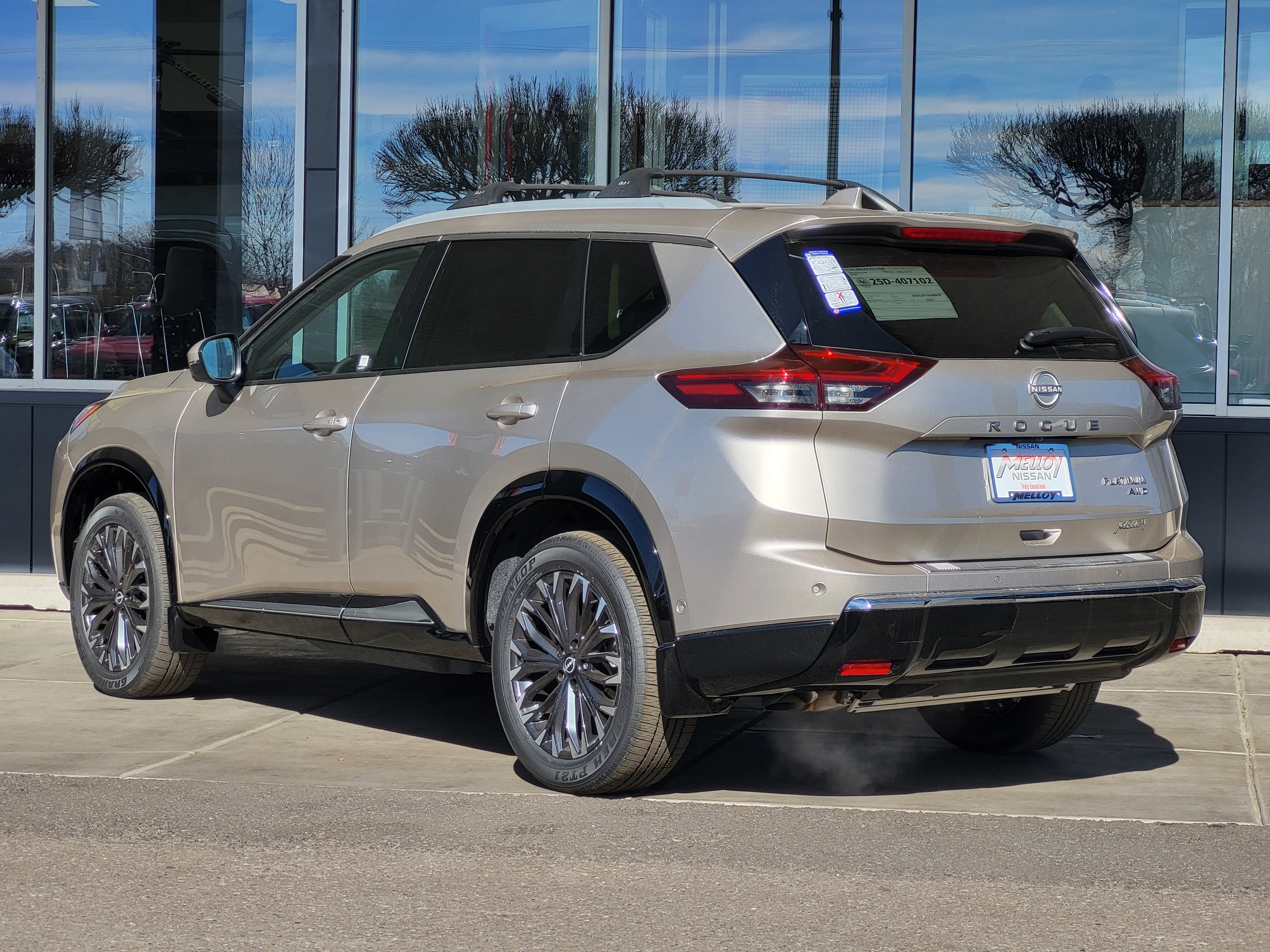 New 2026 Nissan Rogue Platinum w/ Platinum Premium Package image 6