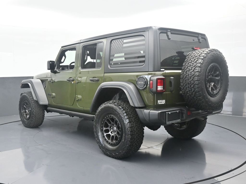 Used 2022 Jeep Wrangler Unlimited Sport image 4