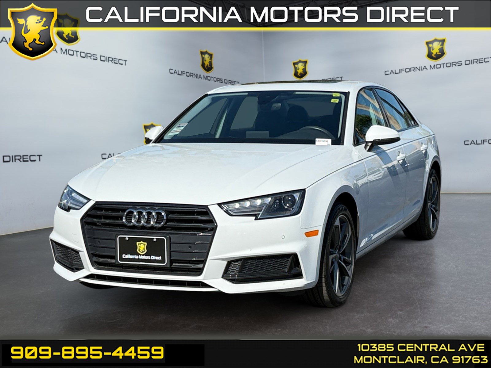 Used 2019 Audi A4 2.0T Premium
