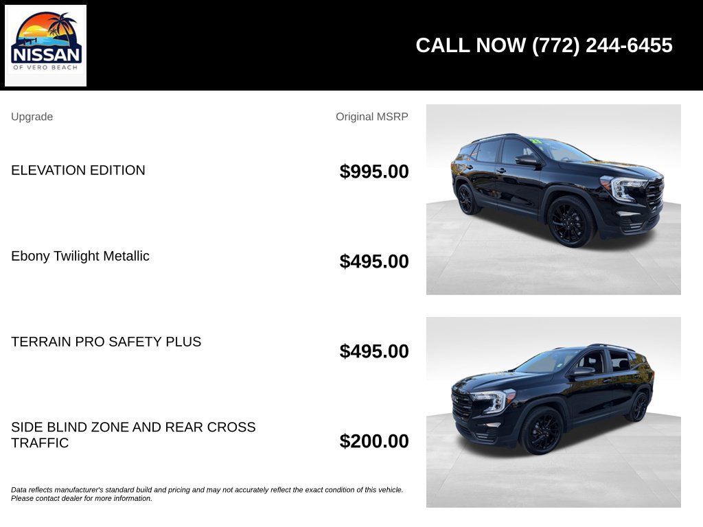 Used 2023 GMC Terrain SLE w/ Elevation Edition FWD image 6