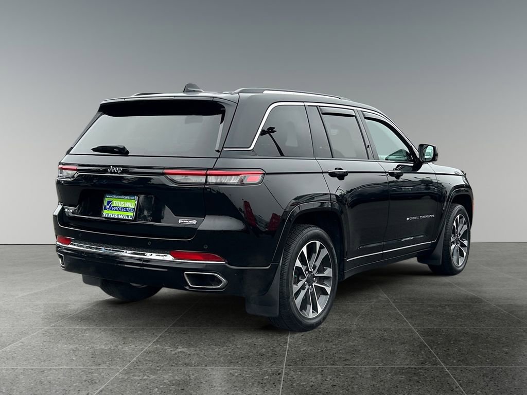 Used 2022 Jeep Grand Cherokee Overland image 8
