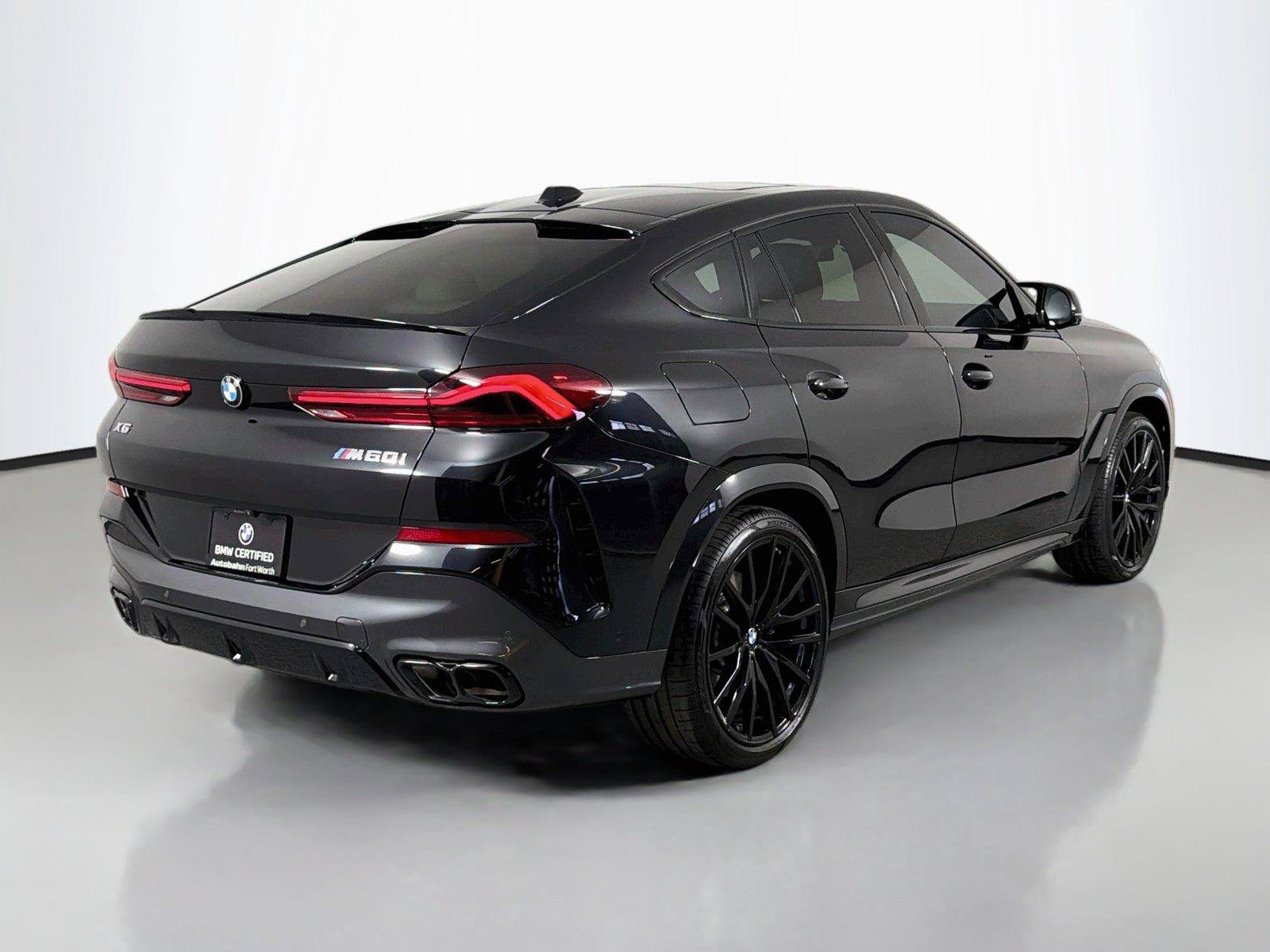 Used 2025 BMW X6 M60i w/ Parking Assistance Package AWD/4WD image 5