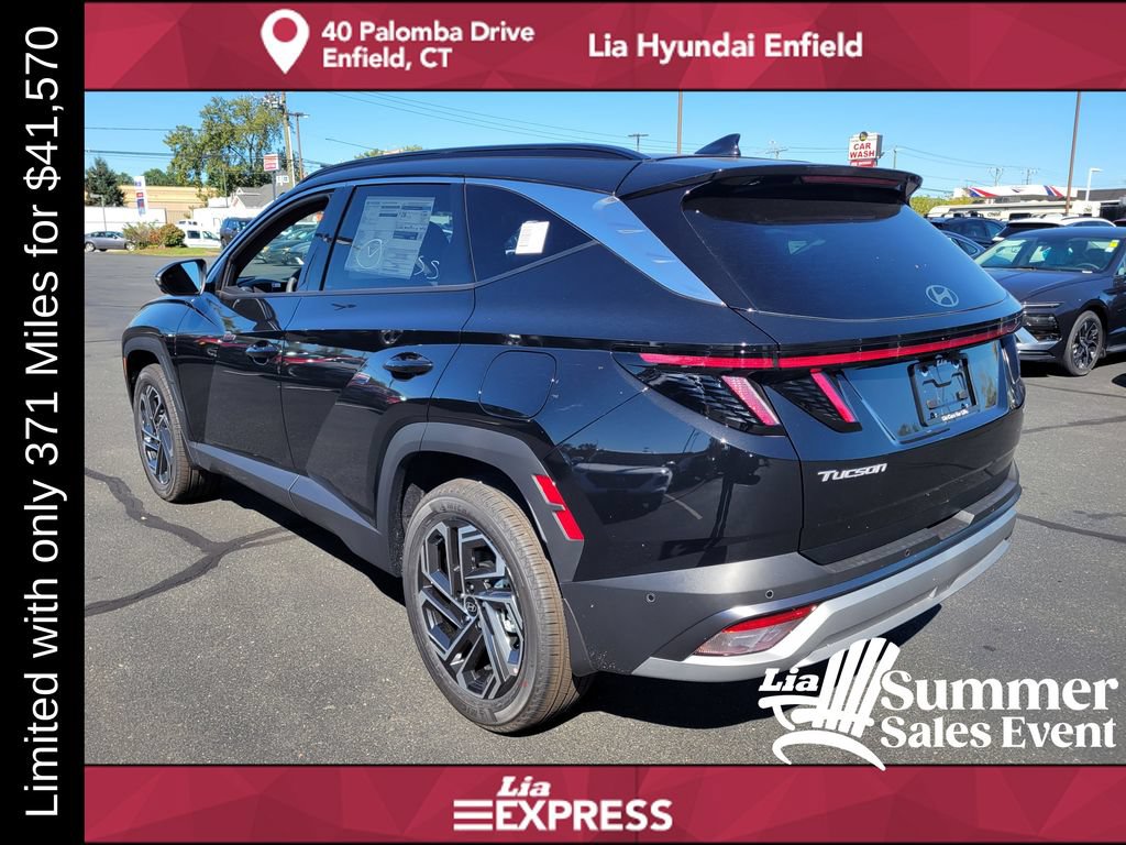 Used 2026 Hyundai Tucson Limited AWD/4WD image 6