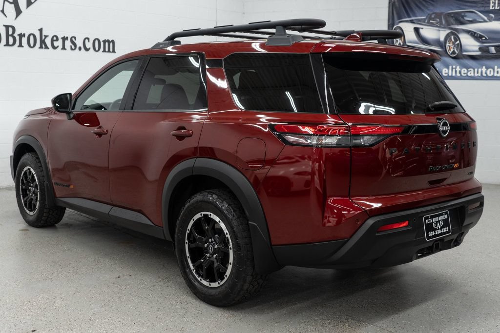 Used 2023 Nissan Pathfinder Rock Creek AWD/4WD image 34