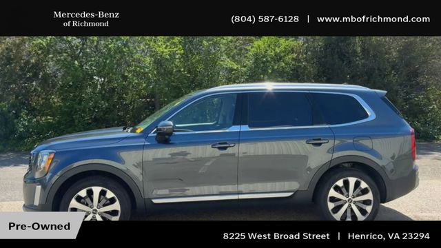 Used 2022 Kia Telluride EX w/ EX Premium Package image 7