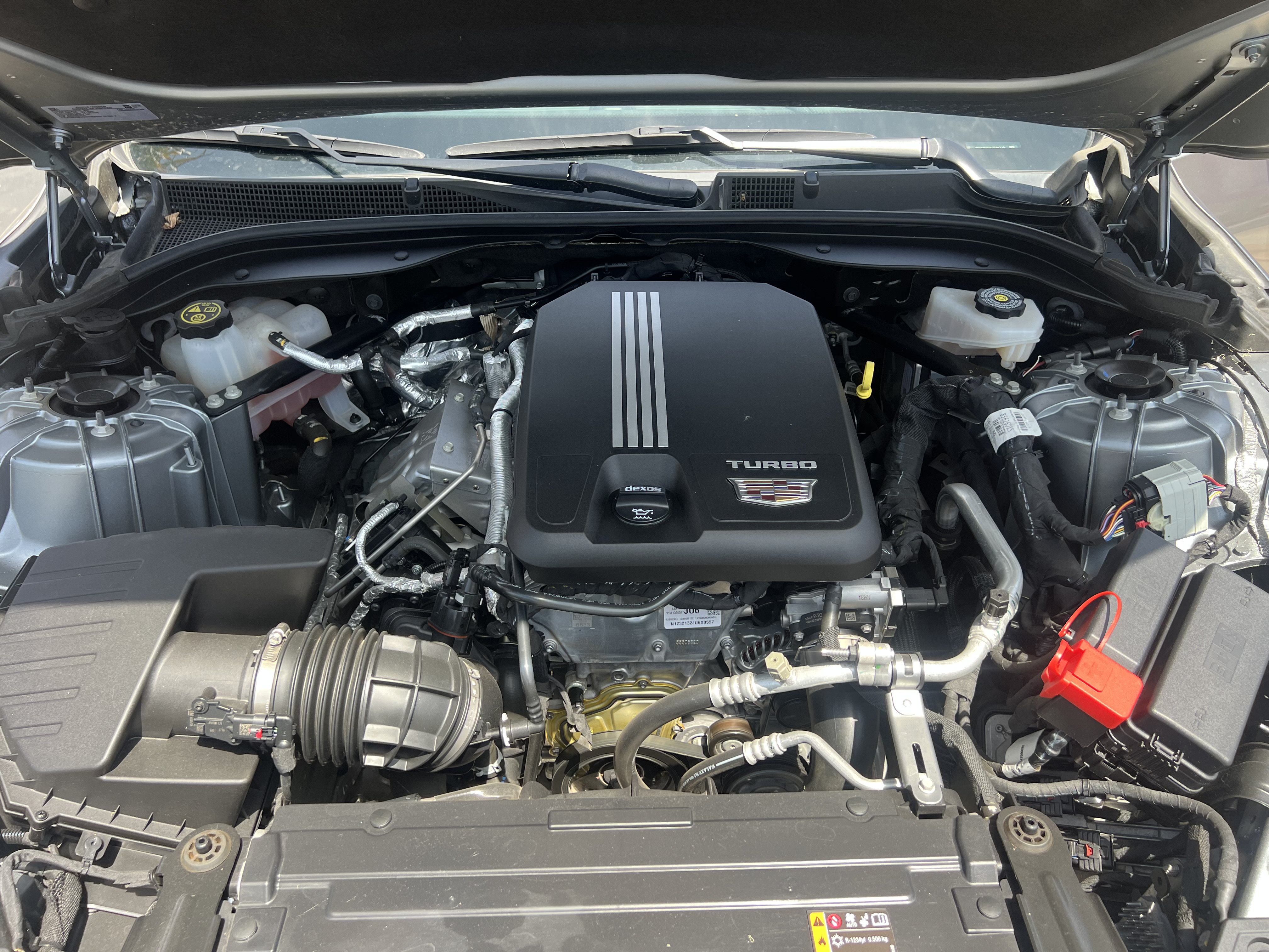 Used 2024 Cadillac CT5 Luxury w/ Cold Weather Package RWD image 37