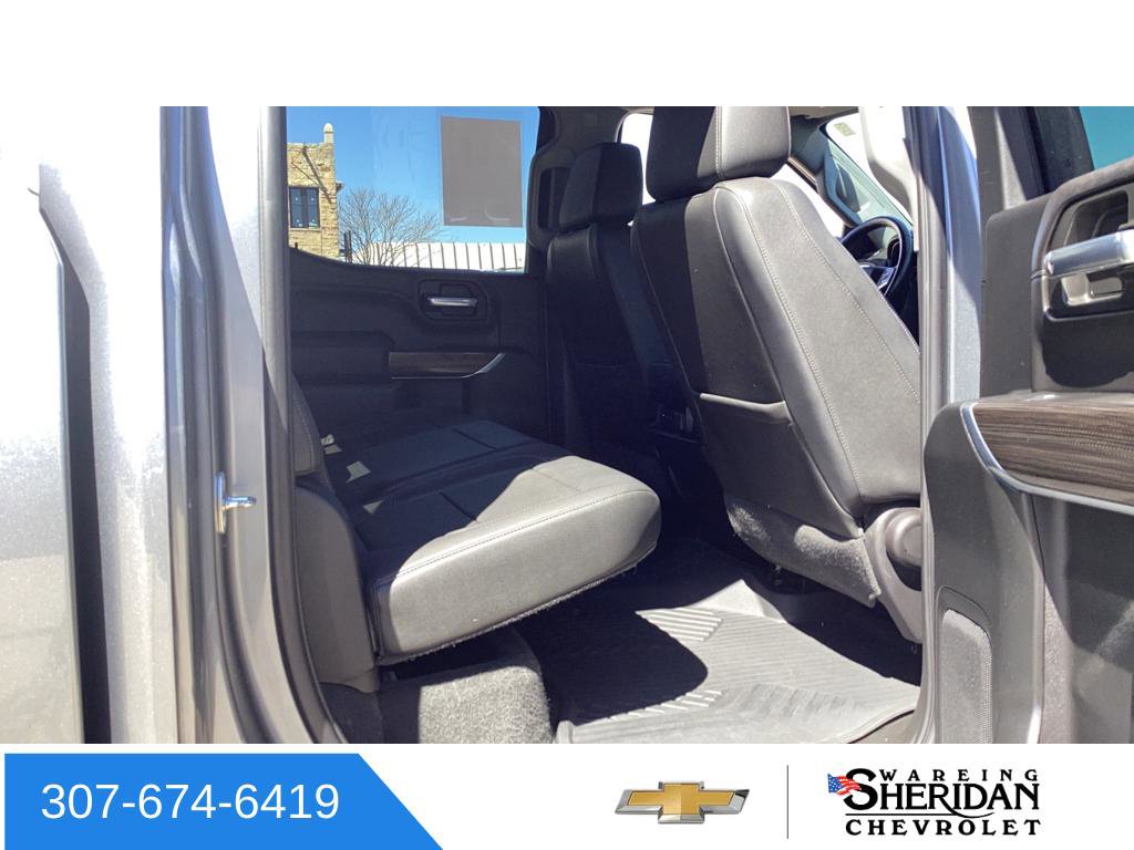 Used 2021 Chevrolet Silverado 1500 LT Trail Boss w/ Convenience Package II AWD/4WD image 33