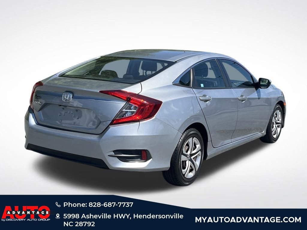Used 2017 Honda Civic LX image 3