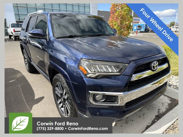 Used 2016 Toyota 4Runner Limited AWD/4WD image 1