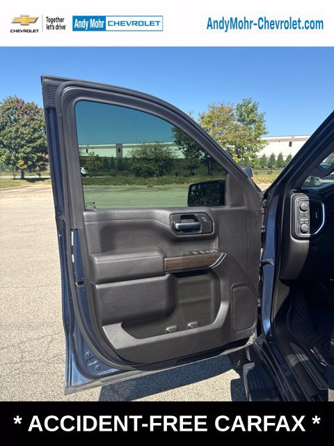 Used 2022 Chevrolet Silverado 1500 LT Trail Boss AWD/4WD image 12