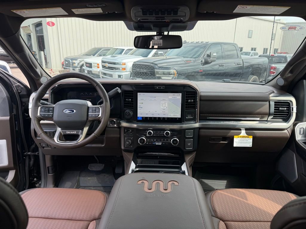 New 2026 Ford F250 King Ranch w/ Chrome Package image 13