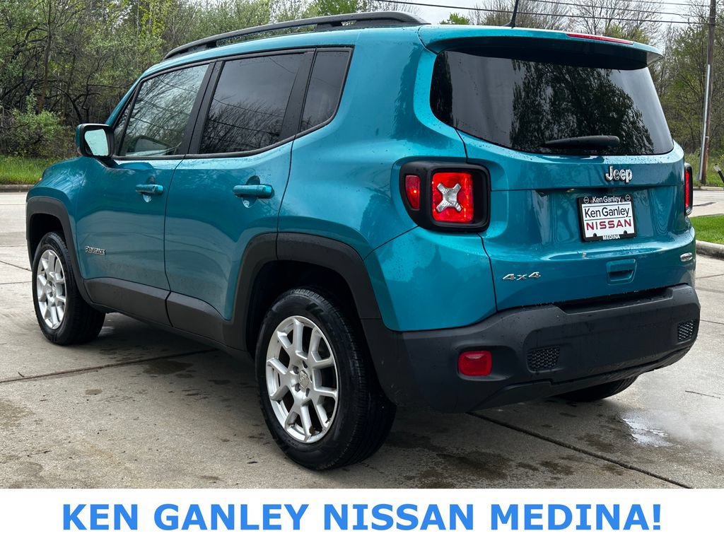Used 2021 Jeep Renegade Latitude AWD/4WD image 5